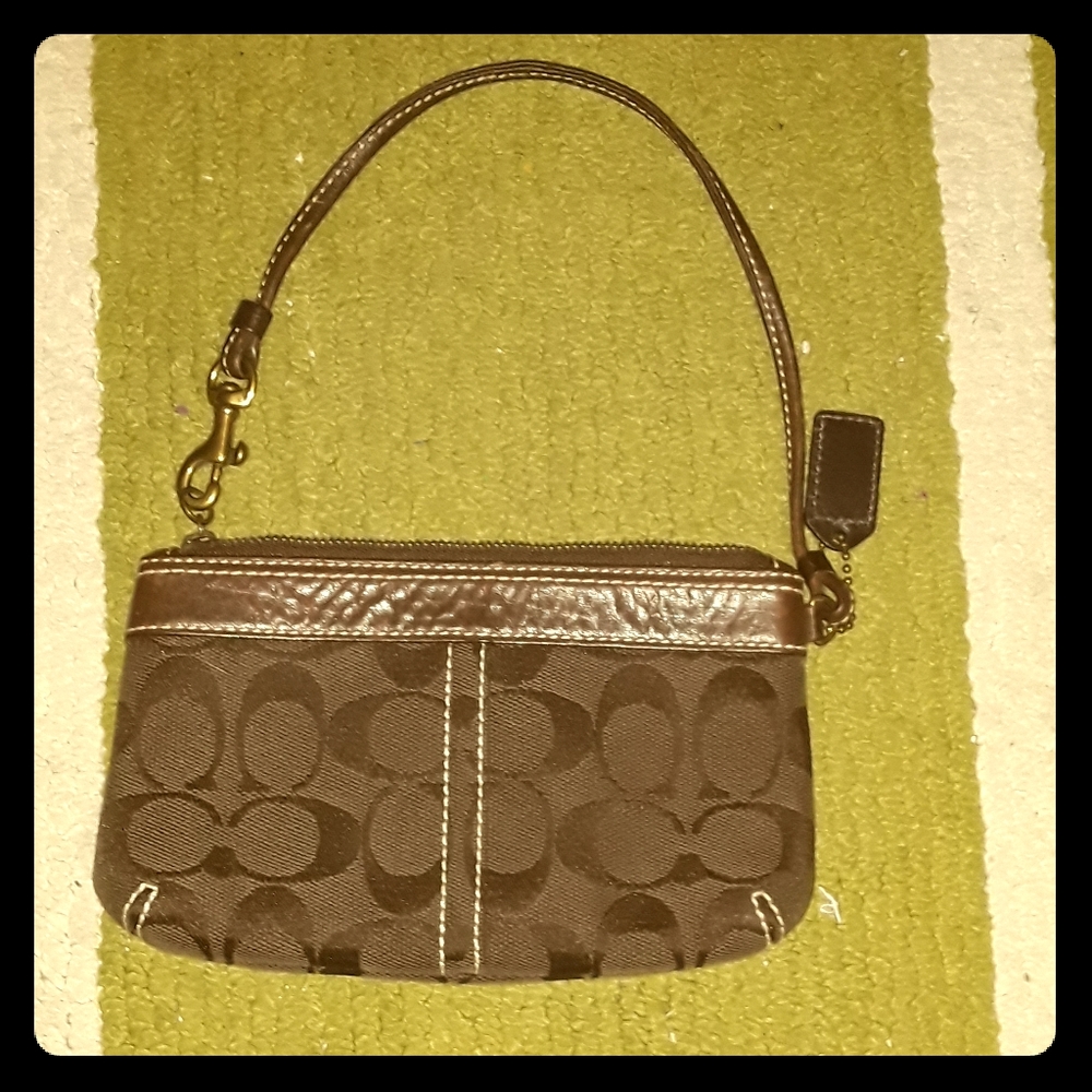 Coach wristlet